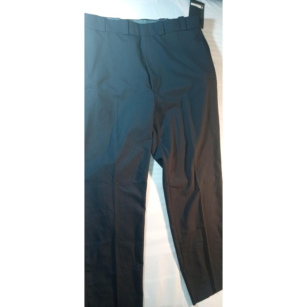 Blauer Pants Mens 48x30 Dark Navy Wool Blend 6-Pkt Trousers Dress Work Uniform